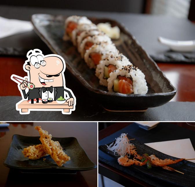 Les sushi sont servis à Saichi