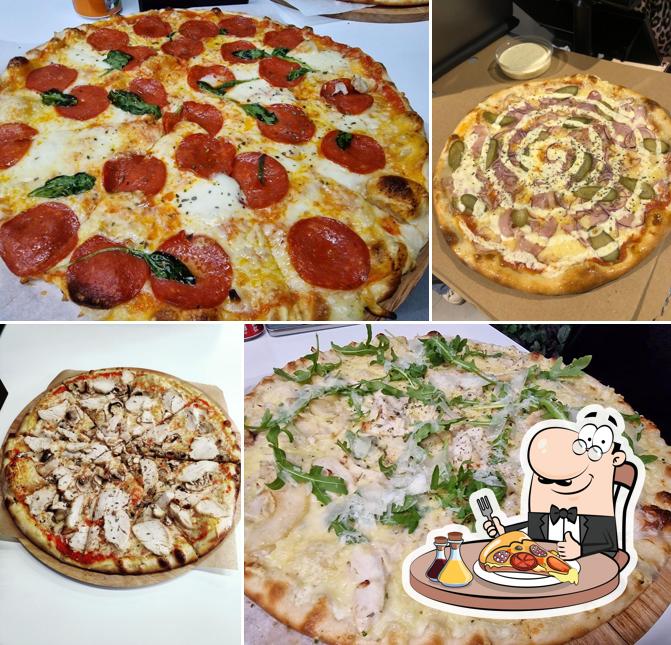 В "Trendy Pizza" вы можете заказать пиццу