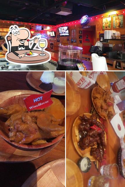 WingHouse Bar Grill 250 N Atlantic Ave In Daytona Beach Restaurant