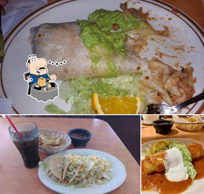 Meals at Coronas Mexican Restaurant