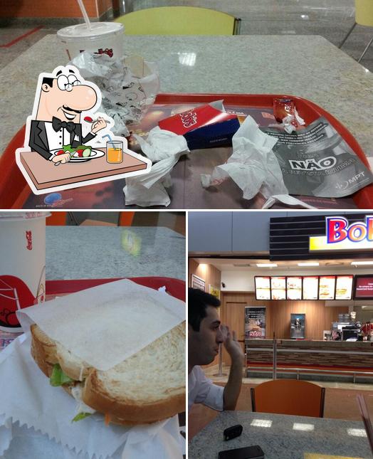 Comida em Bob's