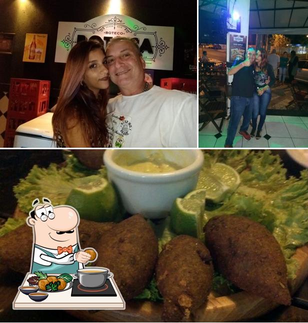 Falafels em Boteco Botuca