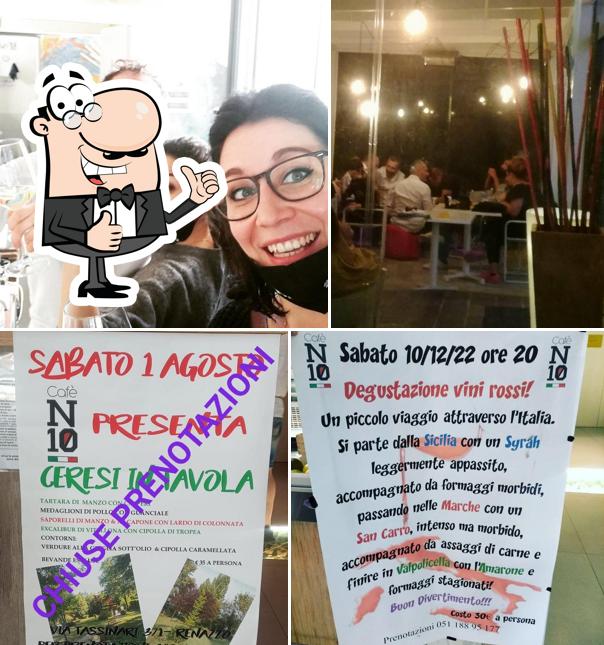 Ecco una foto di Cafè N10