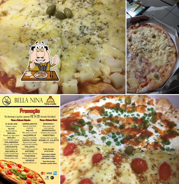 No Digo's Pizzaria Unidade Jd. Maria do Carmo, você pode pedir pizza