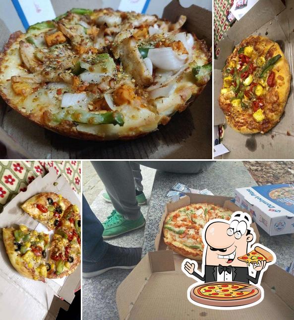 Get pizza at Domino's Pizza - The Mall Shimla
