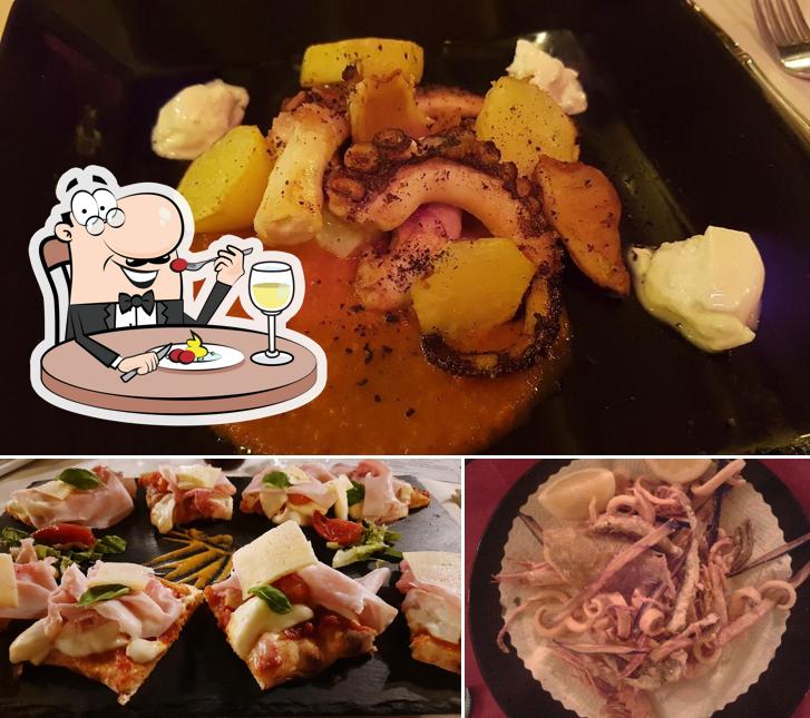 Platti al Il Pirata Ristorante