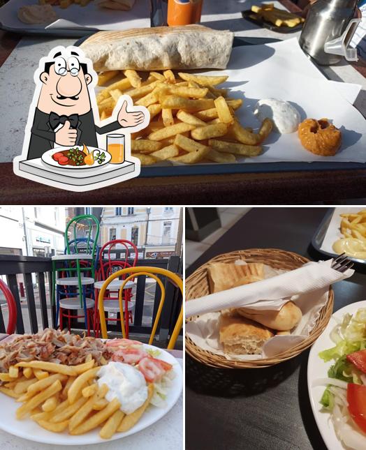 La photo de la nourriture et intérieur de Istanbul Kebab’s