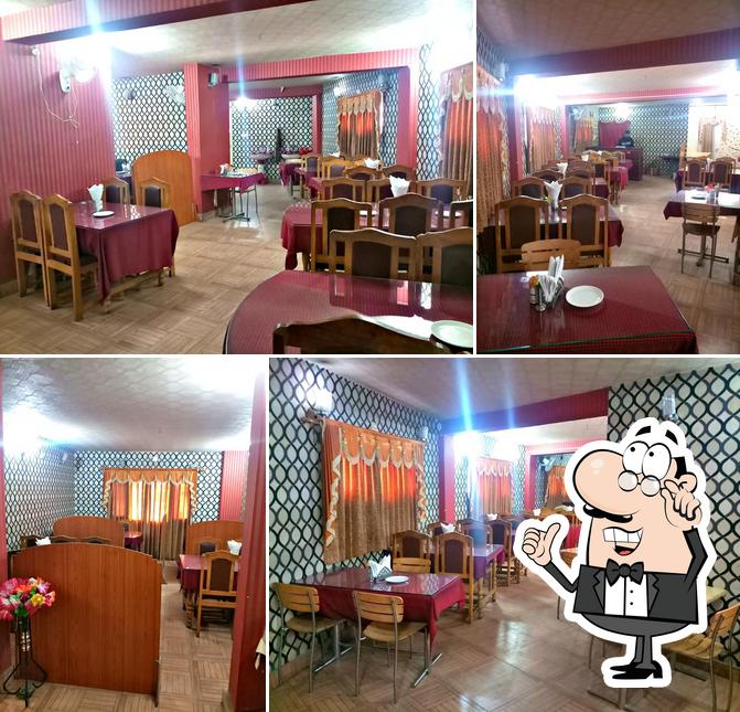 The interior of Kong Posh Restaurant