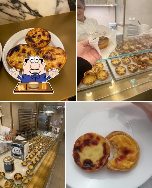 Nourriture à Manteigaria - Fábrica de Pastéis de Nata Rambuteau