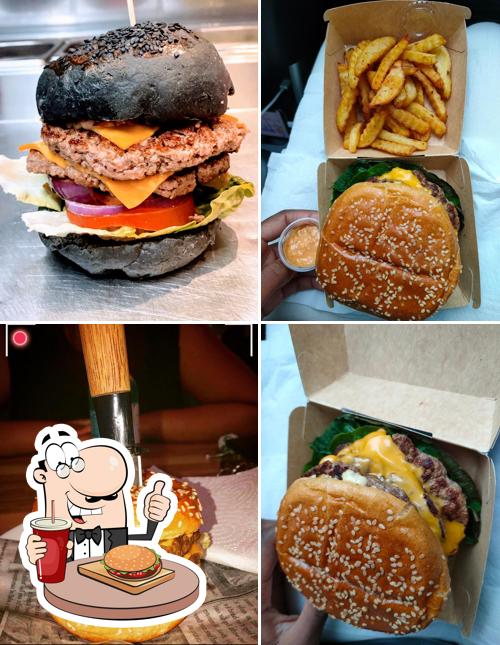 Faites-vous plaisir avec un hamburger à Mister food