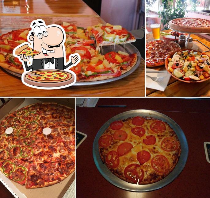 Отведайте пиццу в "Fatso's Pizza"