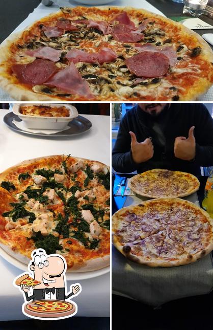 Choisissez des pizzas à Ristorante La Tombola