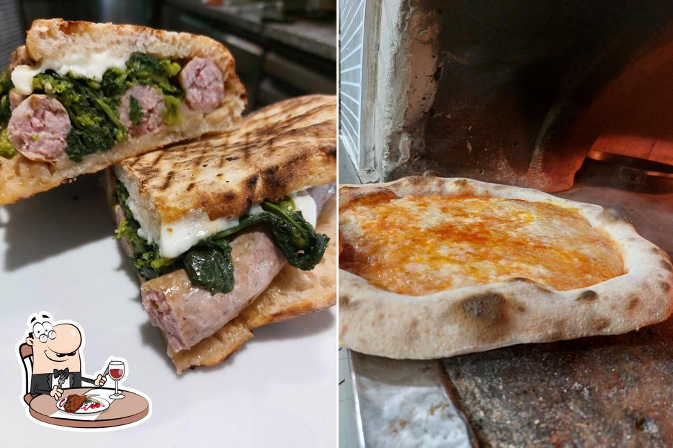 Prova i un pasto a base di carne a Pizzeria kebab export Fantasy