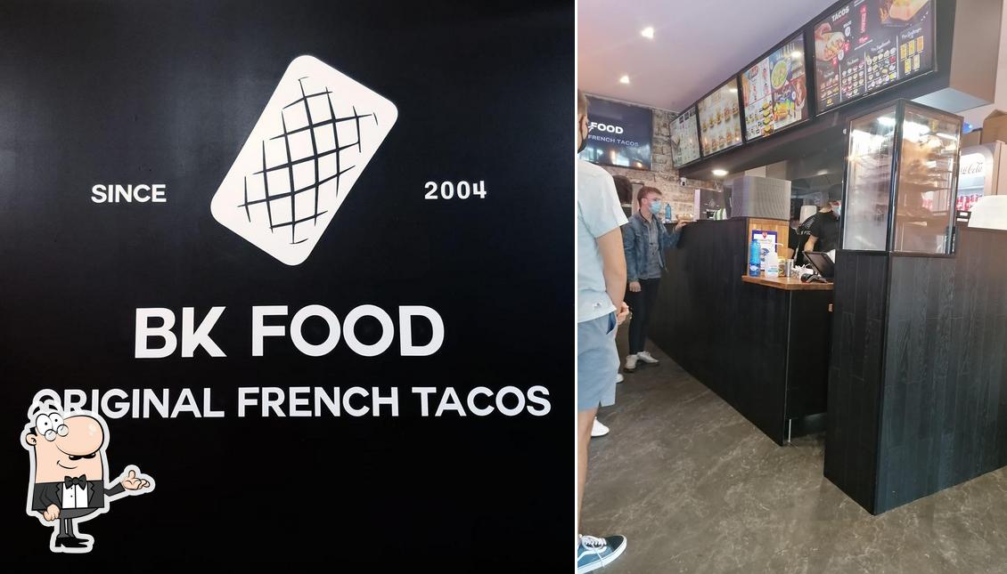 L'intérieur de BK FooD