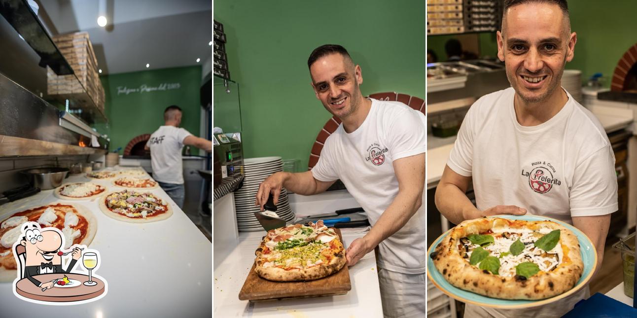 Platti al La Preferita Pizza E Cucina