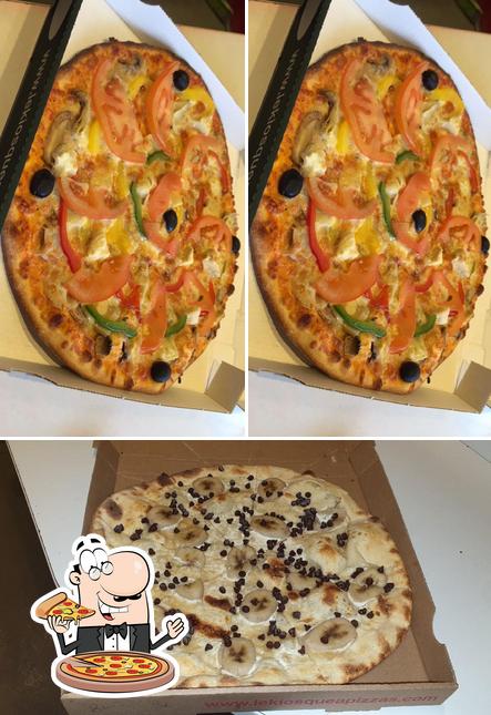 Prenez des pizzas à Le kiosque à pizzas Egletons