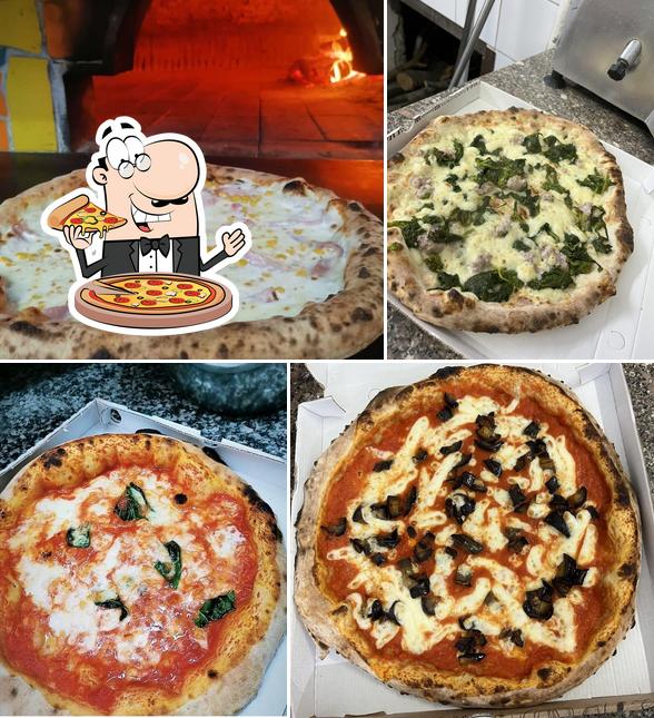 A Pizzeria Partenopea, puoi prenderti una bella pizza