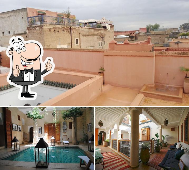 Voici une image de Riad Dar Justo Hotel Boutique & Spa