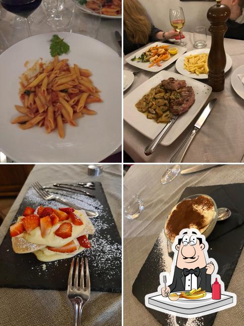 Assaggia le patatine fritte a Ristorante Le Blason