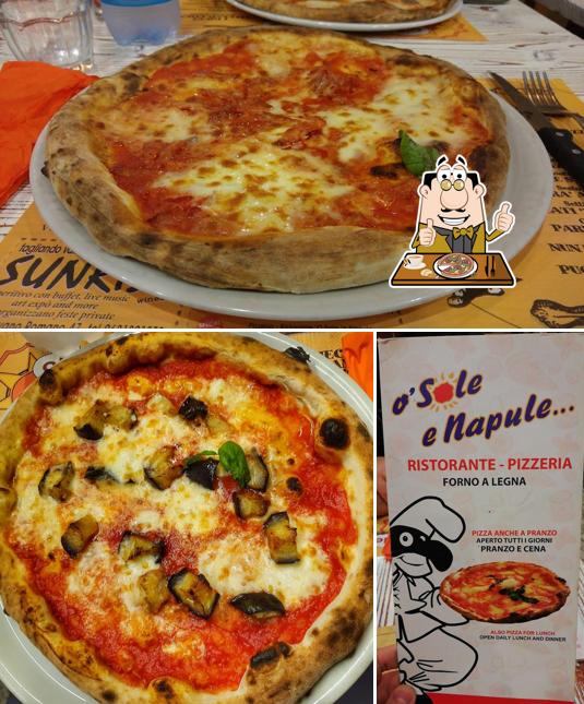 Prova tra le molte varianti di pizza