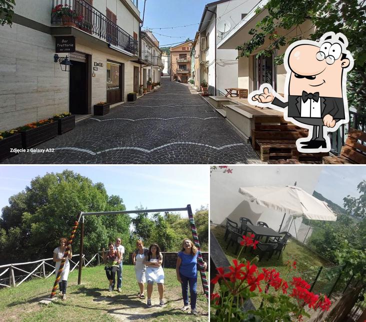 Trattoria Nonno Liborio si caratterizza per la interni e area giochi