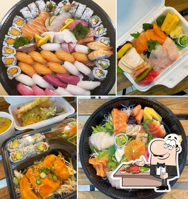 Profitez les saveurs de la mer à Zenku Japanese To Go