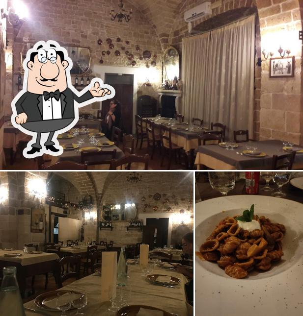 Dai un'occhiata agli interni di Taverna del Borghese