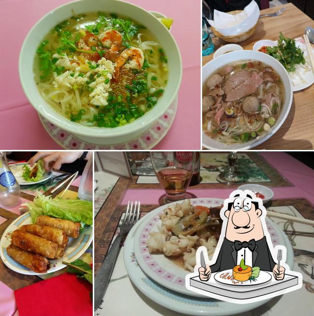 Nourriture à Restaurant Hong Phuc