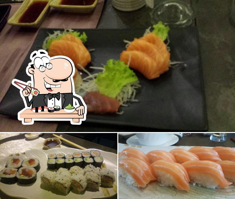 A Ristorante Sushoku, puoi trovare il sushi