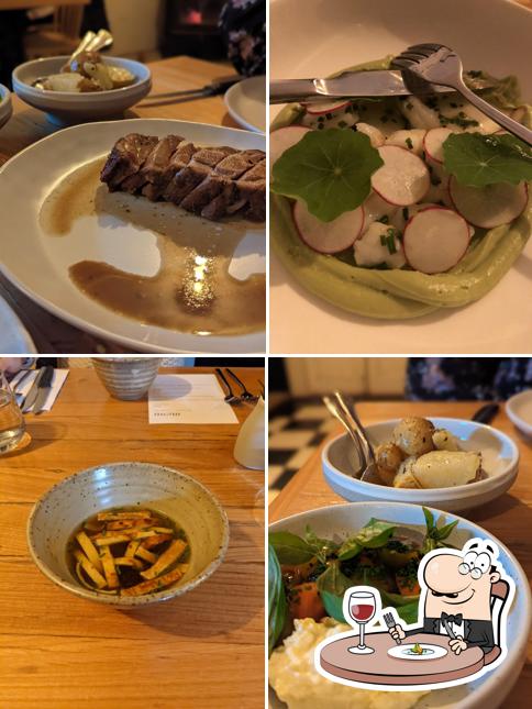 Food at Essen Restaurant