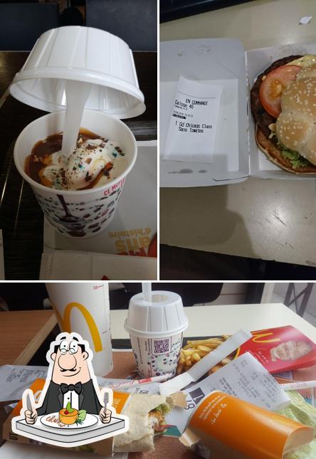 Nourriture à McDonald's