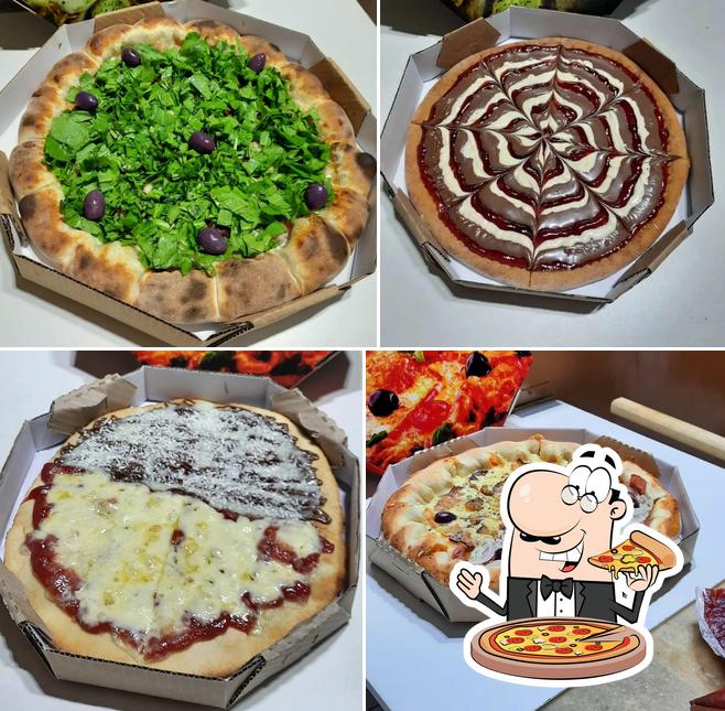 No PIZZARIA FLORENTINO, você pode desfrutar de pizza