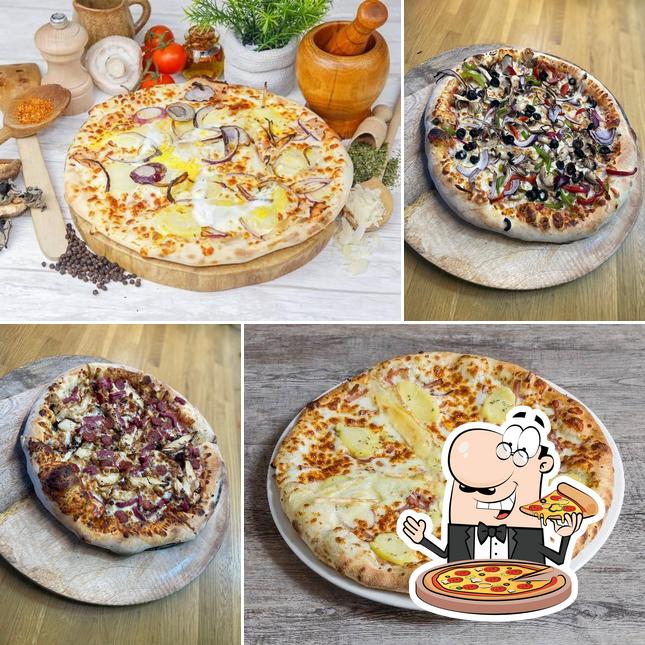 Commandez des pizzas à Pizza Bene