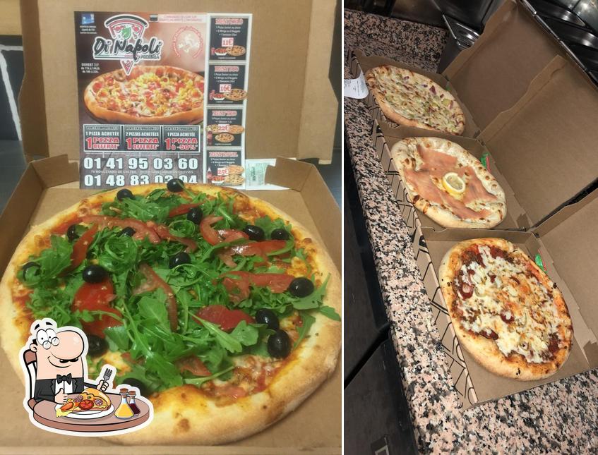 Essayez des pizzas à Pizza Di Napoli