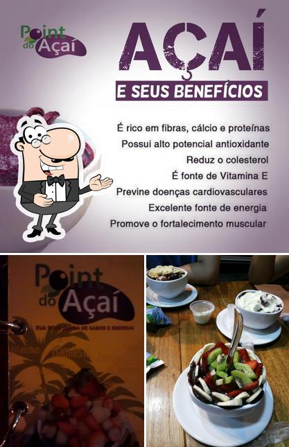 See this picture of Point Do Açai