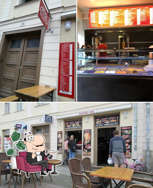 L'intérieur de Döner Kebap Bistro XXL