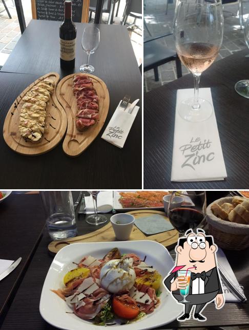 Las fotos de bebida y comida en Le Petit Zinc