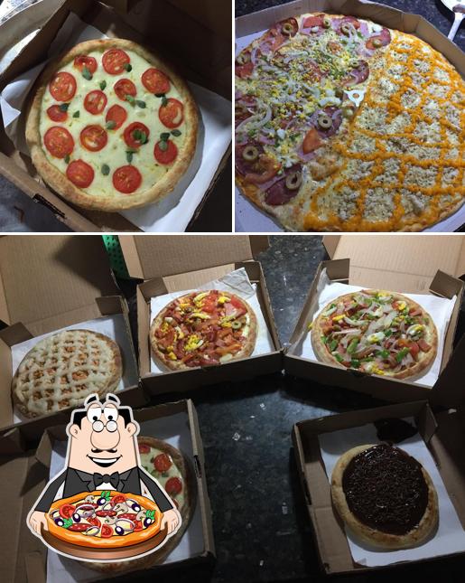 Peça pizza no A Mega Super Esfiha