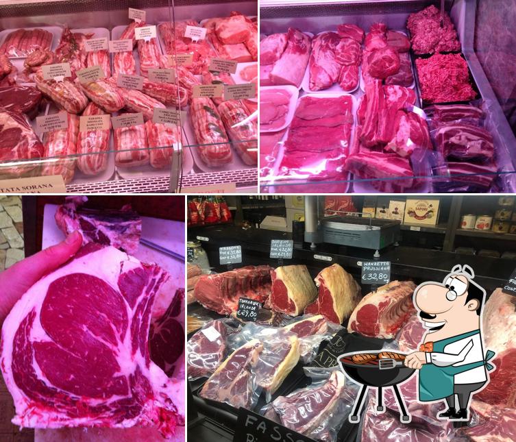 Prova i piatti di carne a Dalle Fusine Macelleria & Enoteca