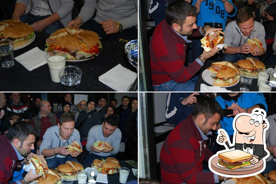 Scegli un panino a Kingdom's Food - Man vs Food