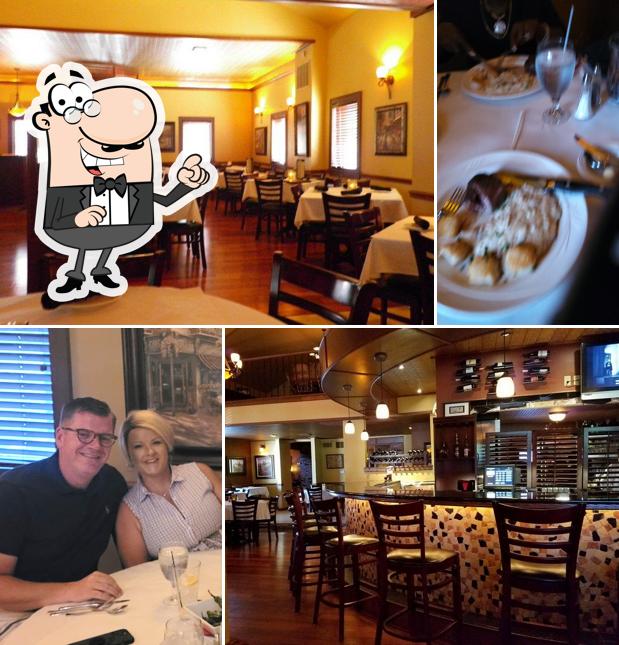 Check out how Peppino's Italian Chop House looks inside