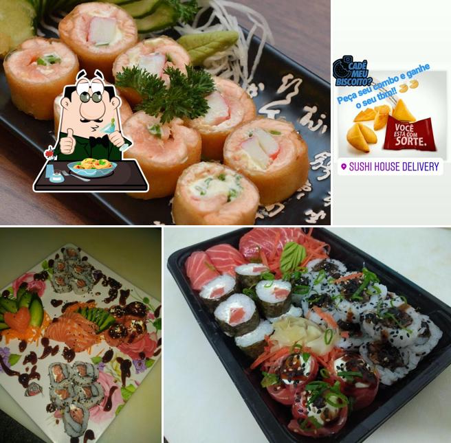 Comida em Sushi House Delivery