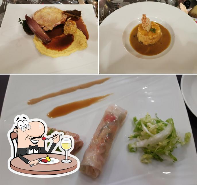 Plats à Restaurant d'application du Lycée "Les Portes de Chartreuses"