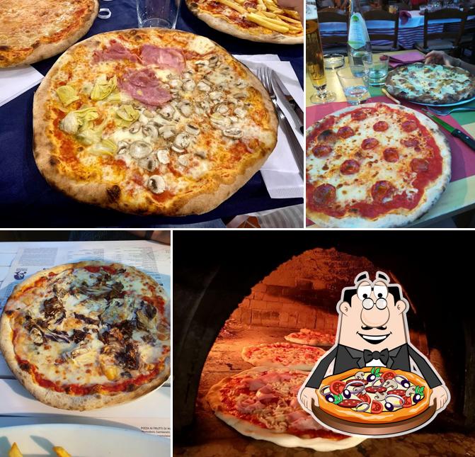 Попробуйте пиццу в "Ristorante Pirata"