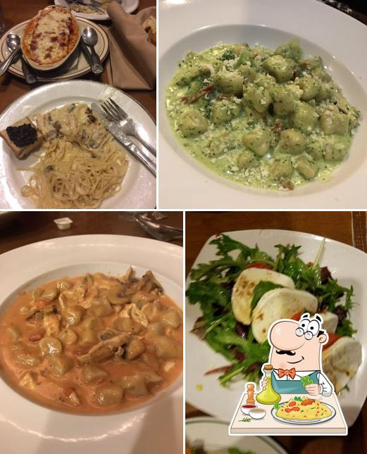 Meals at Spumoni Restaurant