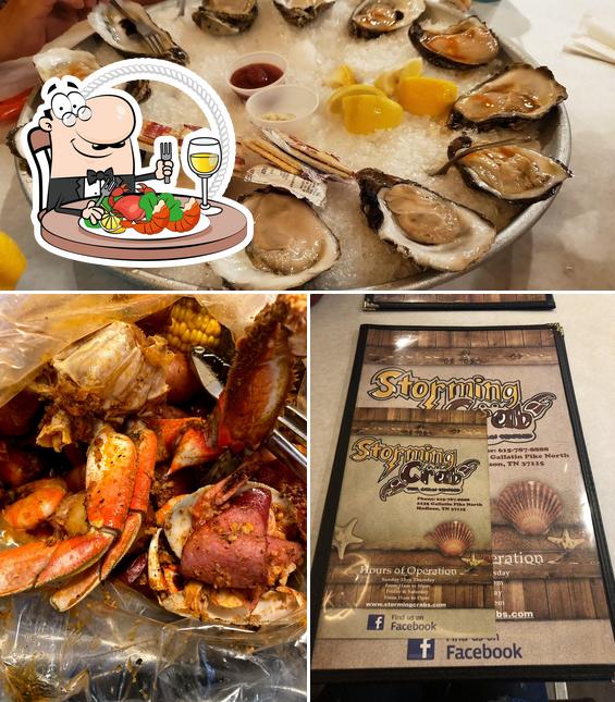 Storming Crab 2125 Gallatin Pike N In Nashville Restaurant Menu And