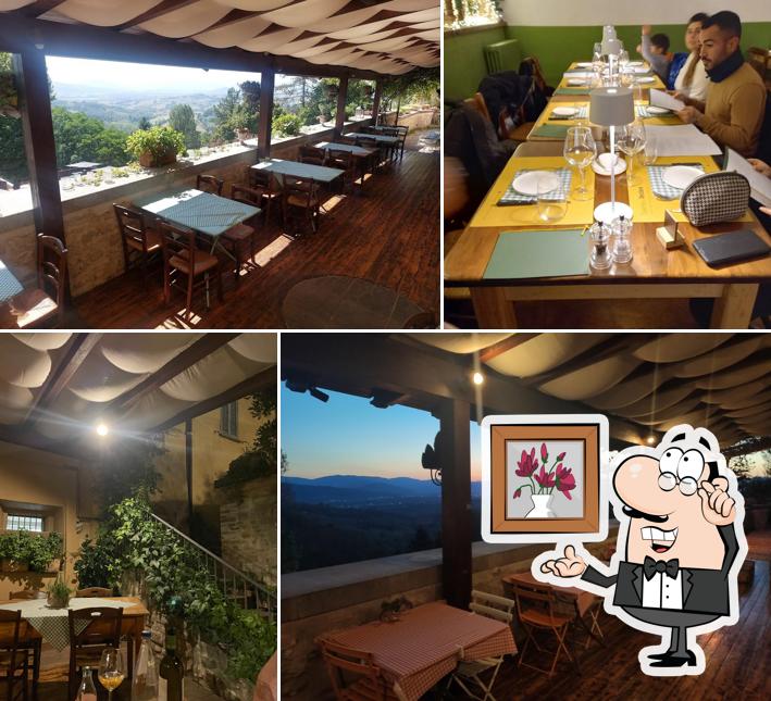 Dai un'occhiata agli interni di Taverna Del Verziere