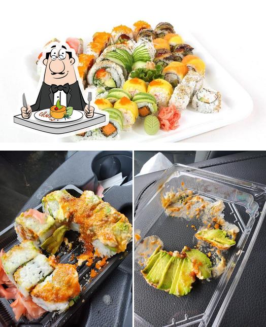 Comida en Umi Sushi Express