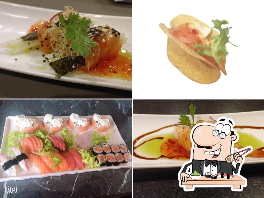 En Zhou Sushi Mi, puedes pedir sushi