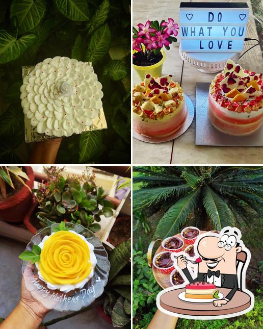 Order one of the sweet dishes